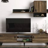 Dekorister Athes Ceviz Tv Ünitesi