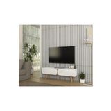 Dekorister Elody Tv Ünitesi 120 cm Beyaz - Sepet
