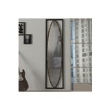 Dekorister Exclusive Luppi Dekoratif Metal Çerçeve Boy Aynası