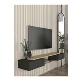 Dekorister Glint Tv Sehpası Antrasit - Rota 150 Cm