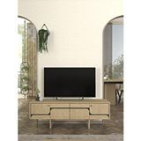 Dekorister Lava Tv Sehpası Rota - Antresit 150cm Çam