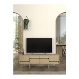 Dekorister Lava Tv Sehpası Rota - Antresit 150Cm