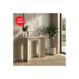 Dekorister Mara Modern Holl Antre Dresuar, Salon & Oturma Odası Mobilyası Traverten 90 cm