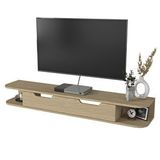 Dekorister Noland Tv Sehpası Rota 150 Cm Antrasit