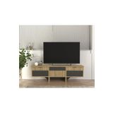 Dekorister Poleth Tv Stand Safir - Antrasit - Bona