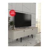 Dekorister Sevilla Tv Sehpası Kumtaşı - Traverten 150Cm
