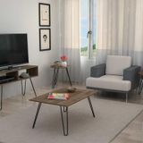 Dekorister Zeren Ceviz 4 Lu Tv Unitesi Ve Orta Sehpa Takimi Fiyatlari