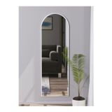 Dekorlife Beyaz Dekoratif Boy Ve Duvar Aynasi 150X50 Cm