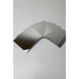 DekorLife dekoralife Dekoratif Pleksi Ayna 20 x 20 cm (2 Adet) Kırılmaz Akrilik Malzeme ile Şekil ve Tasarım