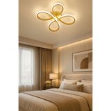 Dekorluna Amon Esktime Modern Plafonyer Tavana Sıfır Salon Mutfak Yatak Odası Led Avize