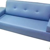 Dekormila Blue İkili ofis Kanepesi ofis Mobilyası