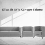 Dekormila Elisa Jb Deri Ofis Kanepe Takımı