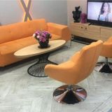Dekormila H-1000 Kumaş Üçlü Bekleme Koltuk Takımı