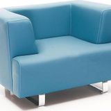 Dekormila H-104 Tekli Büro Bekleme Koltuğu