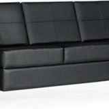 Dekormila Jenna Deri Üçlü Ofis Koltuğu Lobi Koltuğu