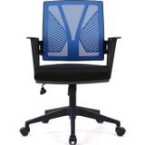 Dekormila Savona Mavi Fileli Pls Çalışma Koltuğu Ofis Koltuğu