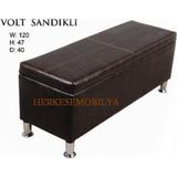 Dekormila Volt Sandıklı Puf