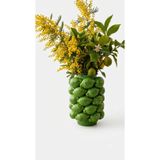 Dekoromi Dekoratif Limonlu Hediyelik Ev Dekorasyon Biblo Obje Vazo 28X19 CM