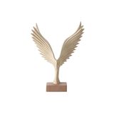 Dekoromi Dekoratif Modern Kartal Heykeli 3D El Boyaması Camael Biblo 32x23 CM