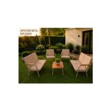 Dekoroom's VİENTO 2-2-1-1 BAHÇE BALKON MOBİLYASI,SEHPALI CAPİ İSKELET,