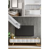 Dekoros Gri Ahşap Kendinden Yapışkanlı Folyo, Eskitilmiş Parke Görünümlü Yüzey Kaplama 45x500cm 0147