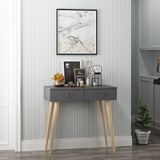 Dekorosso Arden Ahşap Modern Dekoratif Dresuar - Antrasit