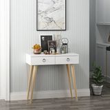 Dekorosso Arden Ahşap Modern Dekoratif Dresuar - Beyaz
