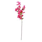 Dekorsende 118 cm Yapay Pembe Begonvil Dalı