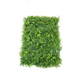 Dekorsende 40x60 cm Çim Plaka Panjur Yapay Bitki