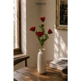 Dekorsende Yapay Anemon (Gelincik) Çiçeği Dal Kırmızı 105 Cm
