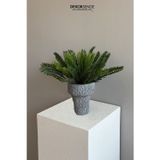 Dekorsende Yapay Cycas Demet Küçük Yeşil 45 Cm