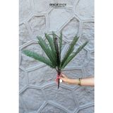 Dekorsende Yapay Cycas Demet Yeşil 60 Cm