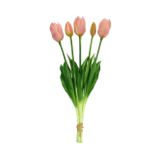 dekorsende Yapay Islak Lale Pembe 43 cm