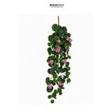Dekorsende Yapay Sardunya Sarmaşık Sarkıt Pembe 105 Cm