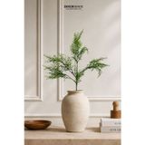 Dekorsende Yapay Sprengeri (Kuşkonmaz) Bitki Yeşil 75 Cm
