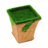 Dekorsende Yosunlu Kare Obje