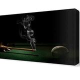 DekorSevgisi - Bilardo Canvas Tablo - 75x50