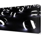 DekorSevgisi - Bilardo Topları Canvas Tablo - 75x50