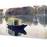 DekorSevgisi - Claude Monet Tekne Canvas Tablo - 90x60