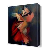 DekorSevgisi - Doreen Collins Öpücük Tablosu - 60x40