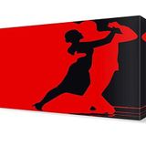 DekorSevgisi - Kırmızı Tango Canvas Tablo - 120x80