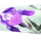 DekorSevgisi - Mor Gelincik Canvas Tablo - 120x80