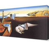 DekorSevgisi - Salvador Dali Zaman Saatler Tablo - 105x70