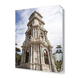 DekorSevgisi - Tarihi Eser Canvas Tablo - 75x50