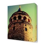 DekorSevgisi - Tarihi Galata Kulesi Canvas Tablo - 90x60