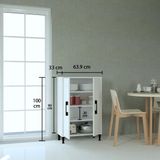 Dekorstilim Çınar Banyo Dolabı