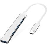 Dekortech Type C Girişli USB Çoklayıcı USB - 4 Type-C Girişli USB Çoğaltıcı, USB Hub USB 3.0 4-Port Hub