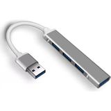 Dekortech USB 3.0 Çoklayıcı USB Hub 4 Portlu Girişli USB Çoğaltıcı Modeli