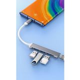 Dekortek Type-C Girişli Usb Çoklayıcı Usb - 4 Type-C Girişli Usb Çoğaltıcı, Usb Hub Usb 3.0 4-port Hub TypeC