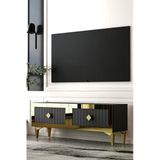 Dekortis Home Dekor 120Dhdts4aa Lina Lazer Pleksi Desenli Tv Sehpası